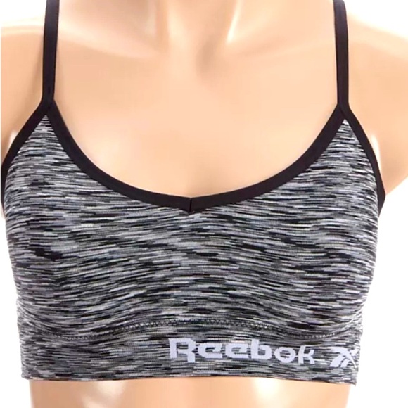 🆕 Reebok Ladies Seamless Bralettes-2 Pack - Picture 10 of 11